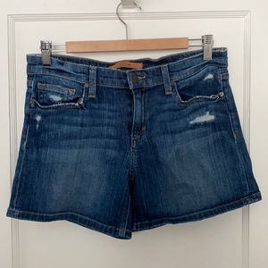 Joe’s Jeans Medium Wash Denim/Jean Shorts - 27
